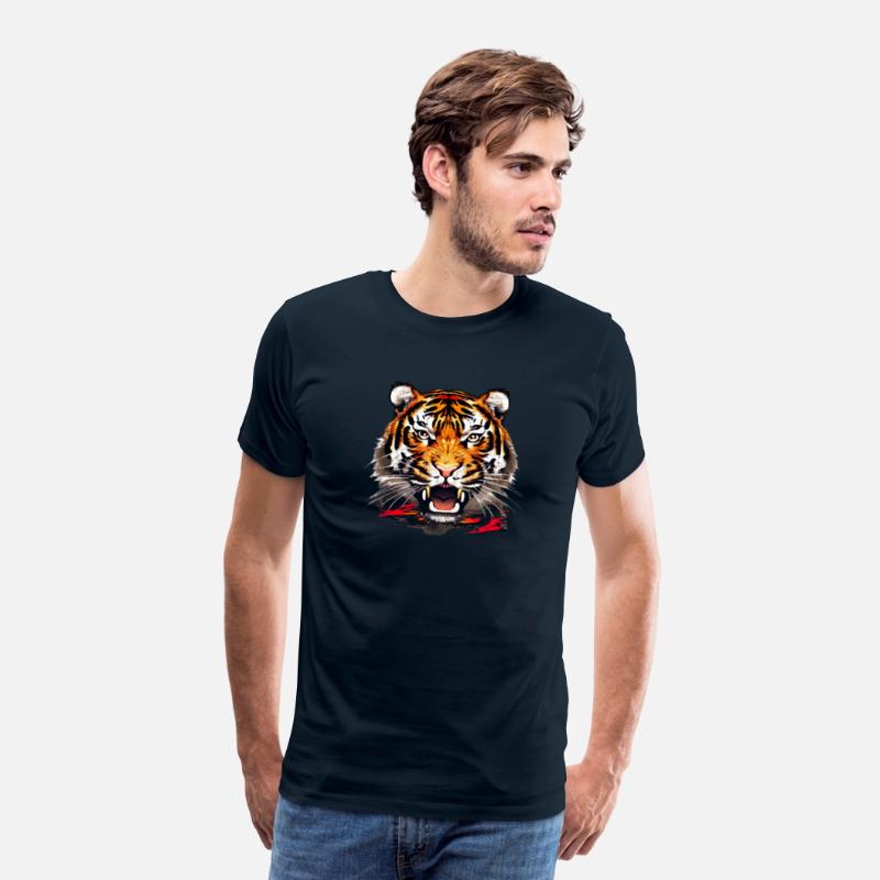 Best innovative hip hop tiger design