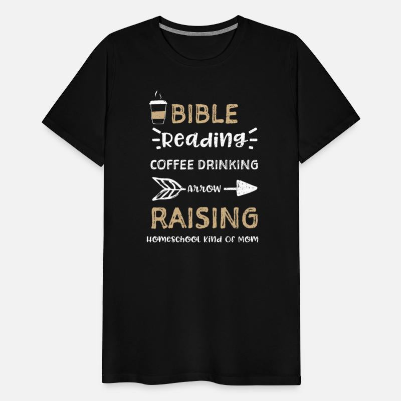 Bible Reading Coffee Drinking Ar...