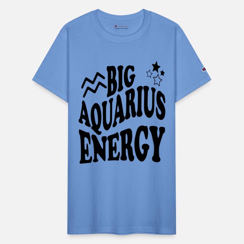 Big Aquarius Energy funny zodiac Horoscope