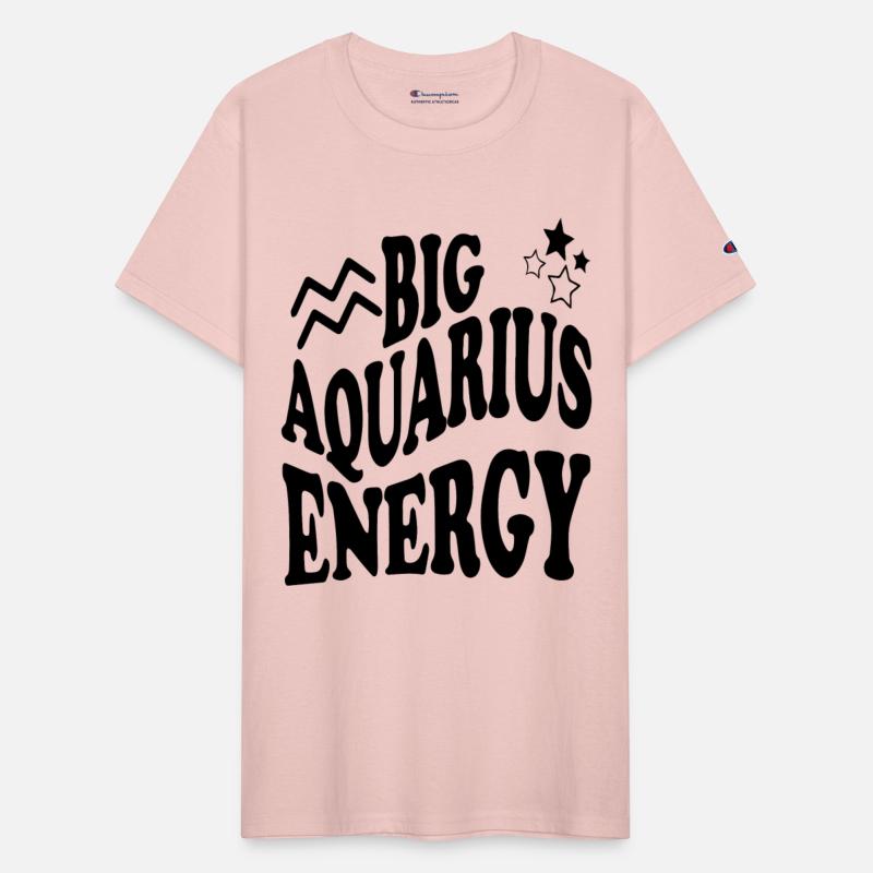 Big Aquarius Energy funny zodiac Horoscope