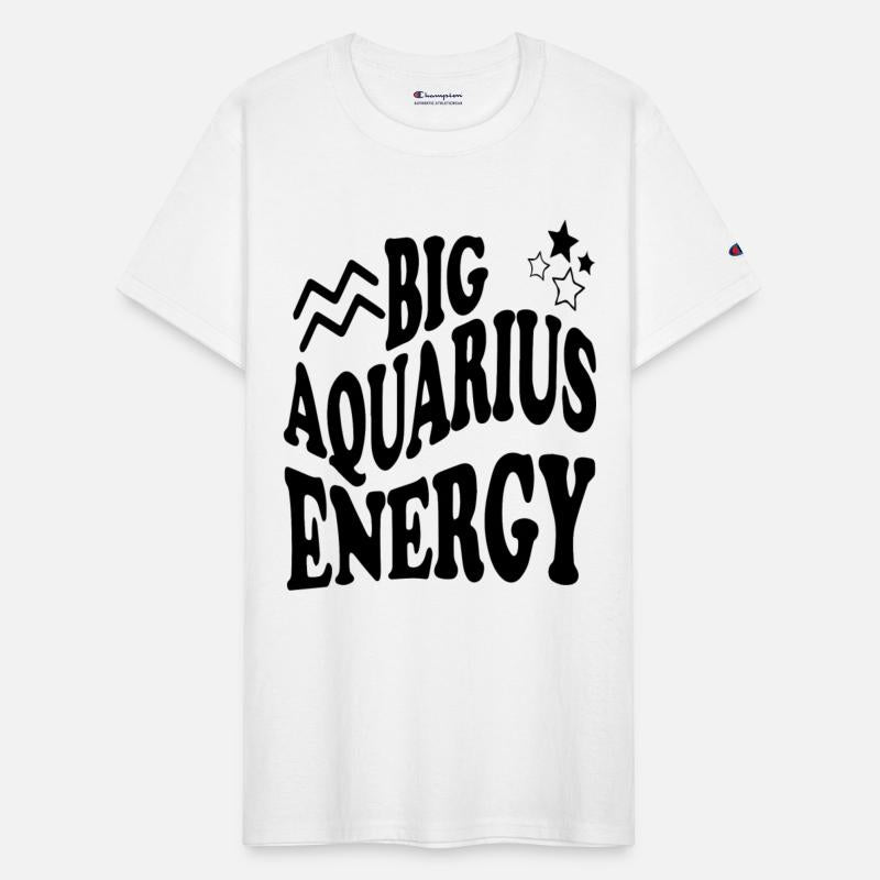 Big Aquarius Energy funny zodiac Horoscope