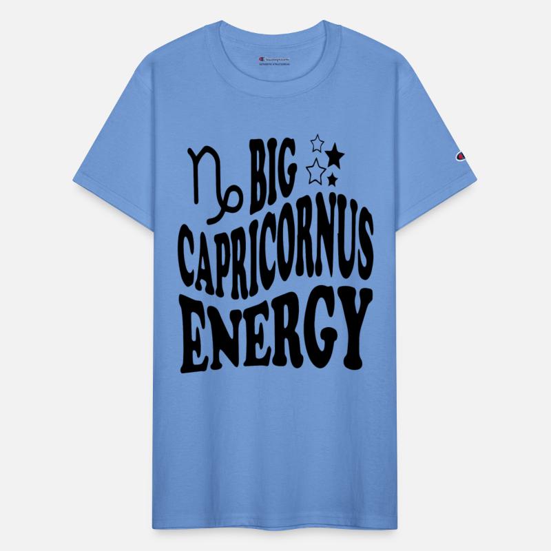 Big Capricorn Energy funny zodiac Horoscope