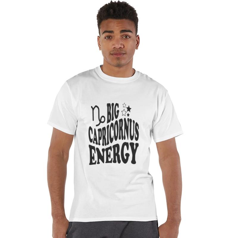 Big Capricorn Energy funny zodiac Horoscope