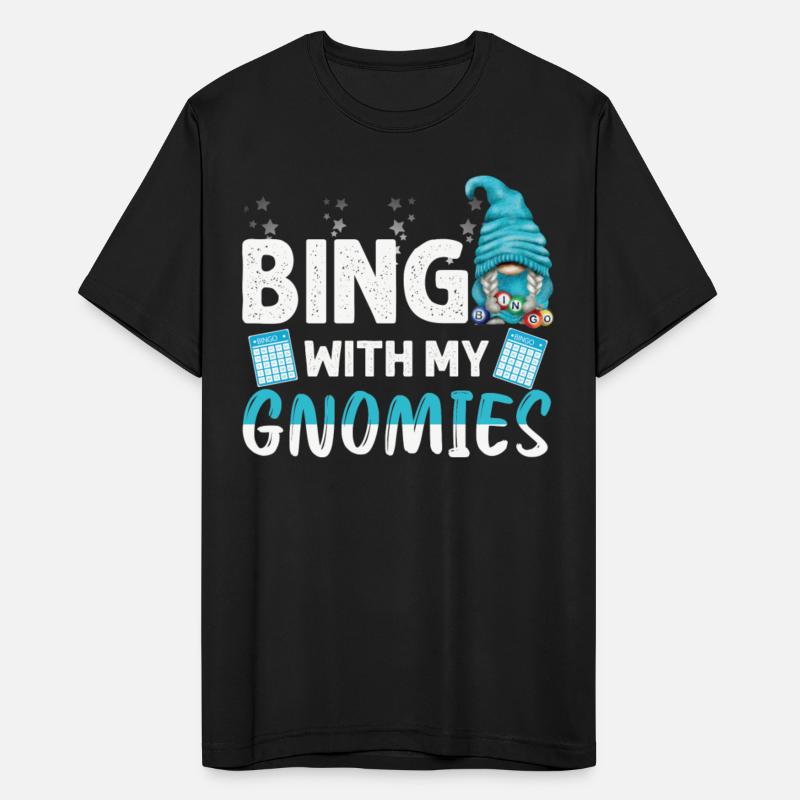 Bingo With My Gnomies Funny Bingo