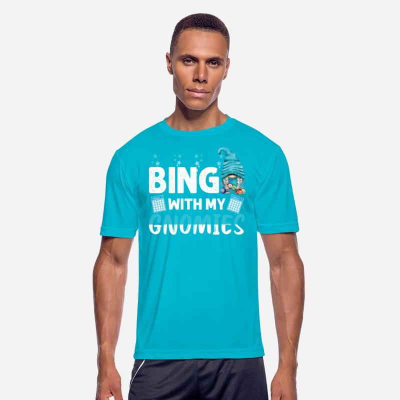 Bingo With My Gnomies Funny Bingo