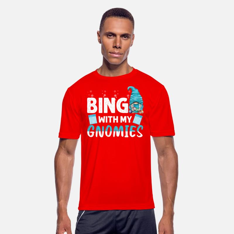 Bingo With My Gnomies Funny Bingo