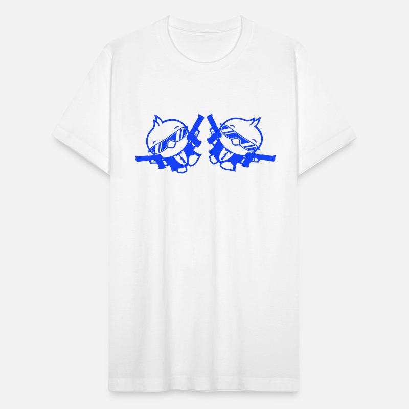 Birds 2 Guns Pistols Secret Agent Sunglasses Cool