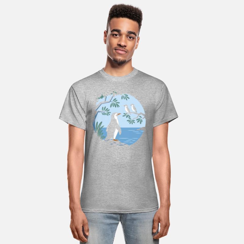 Birdwatching Penguins Nature Scene