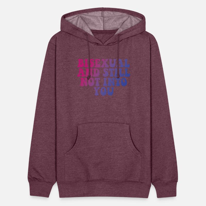 BISEXUAL AND STILL NOT INTO YOU