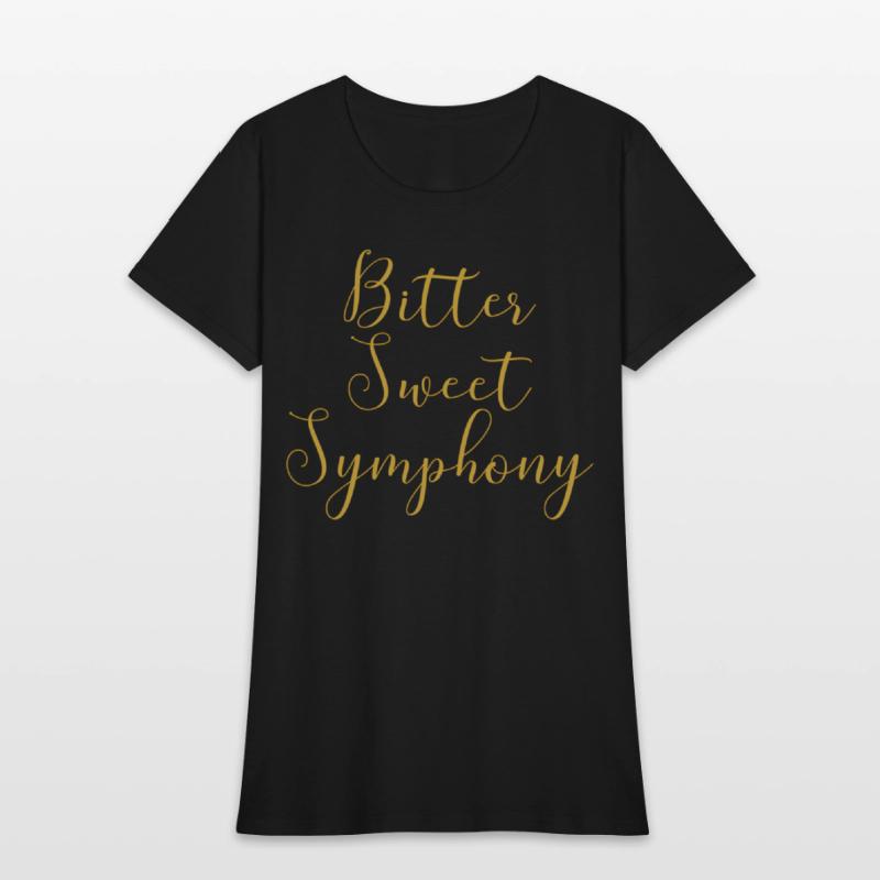 Bitter Sweet Symphony Black