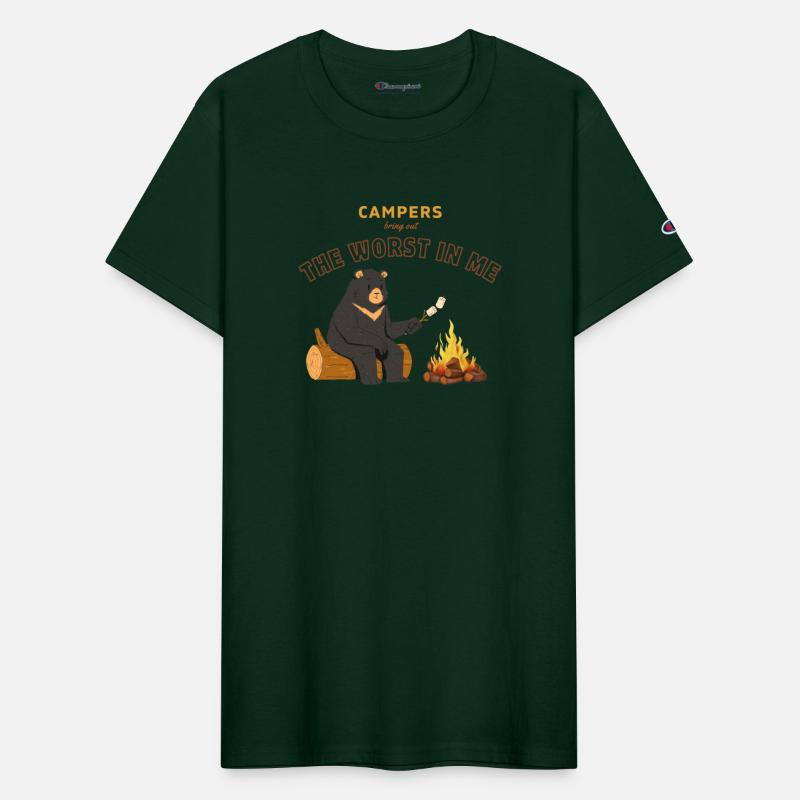 Black Bear- Campers Bring Out the Worst in Me