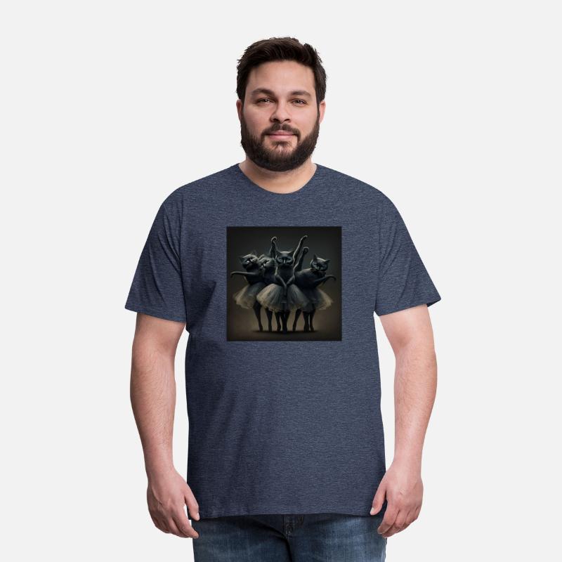 Black female cats ballerina