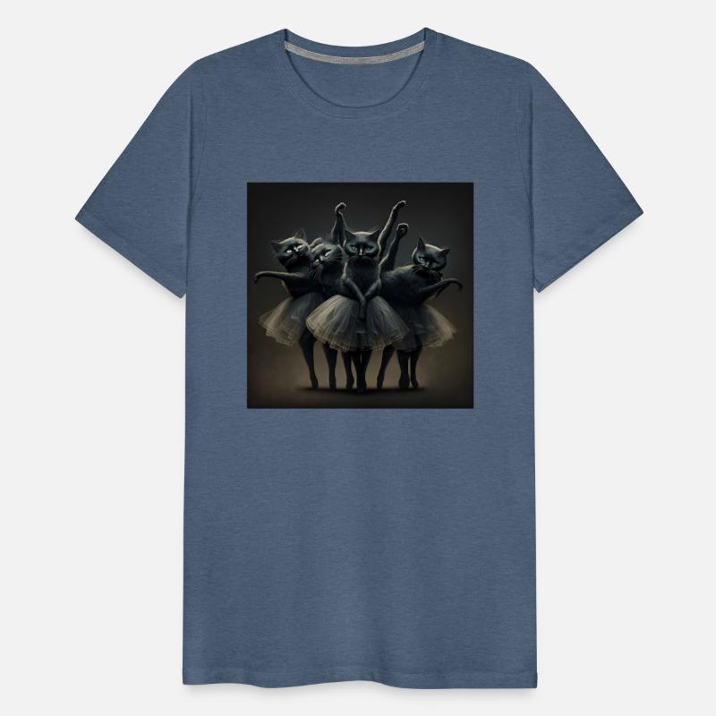 Black female cats ballerina