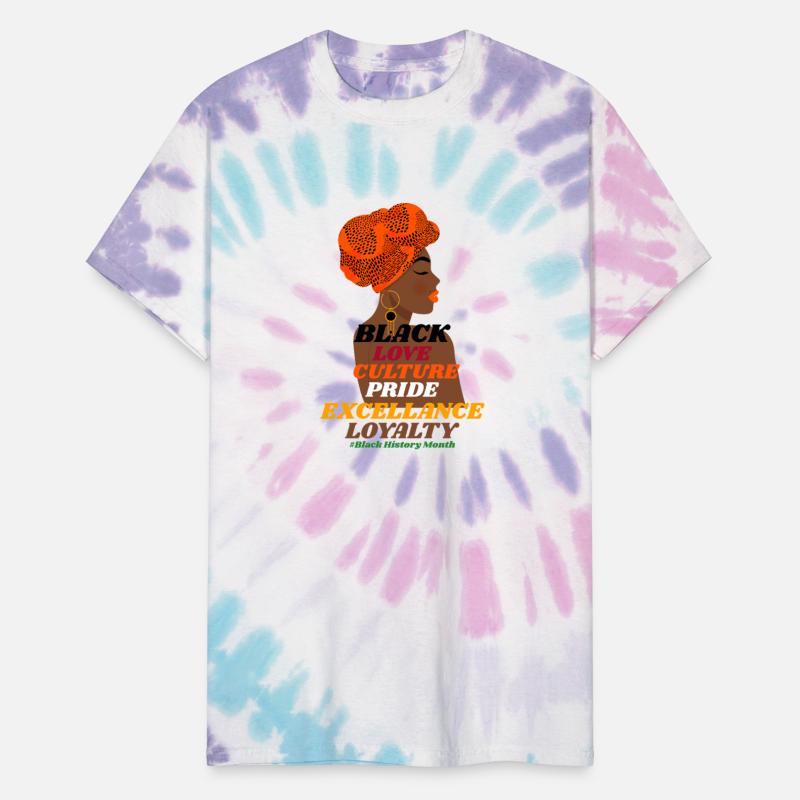 BLACK LADY WITH MOTIVATING WORDS