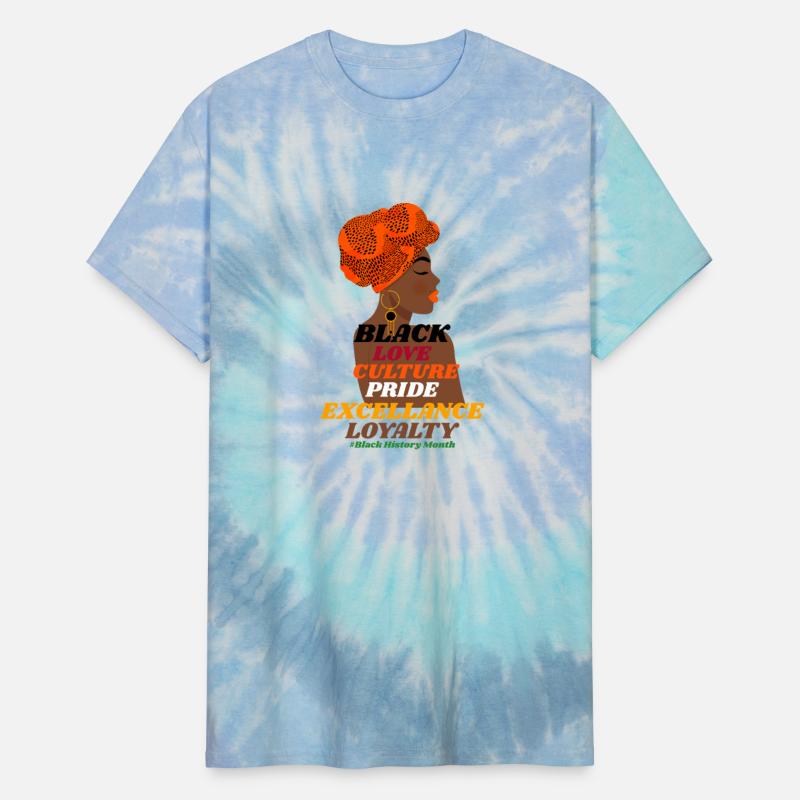 BLACK LADY WITH MOTIVATING WORDS