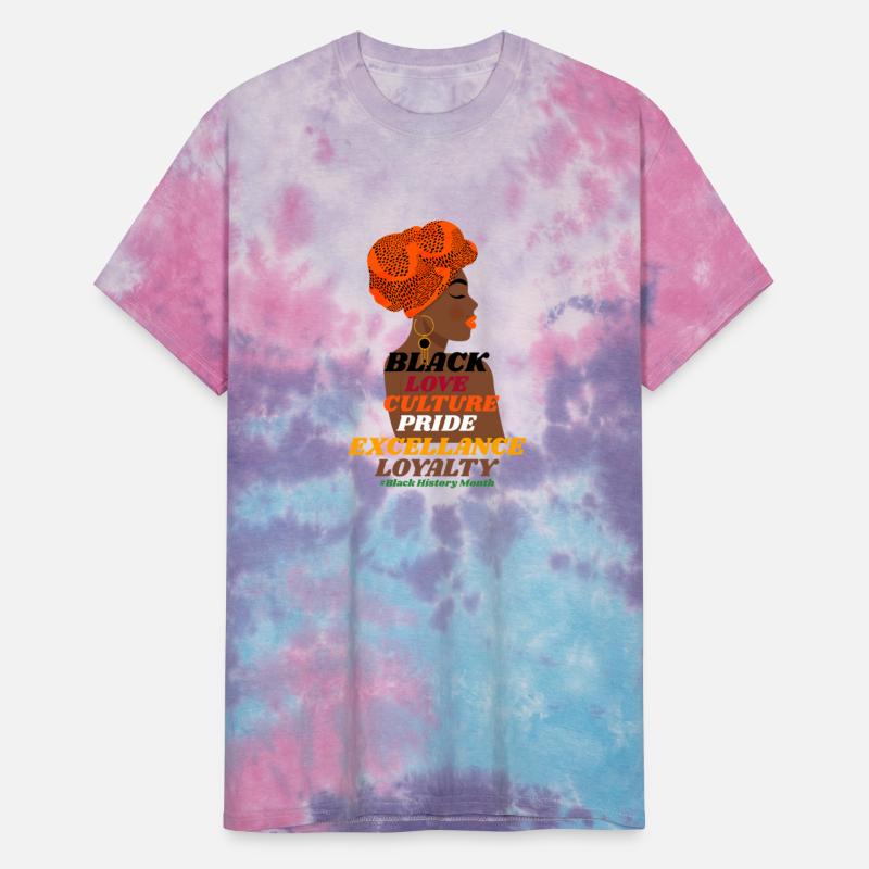 BLACK LADY WITH MOTIVATING WORDS