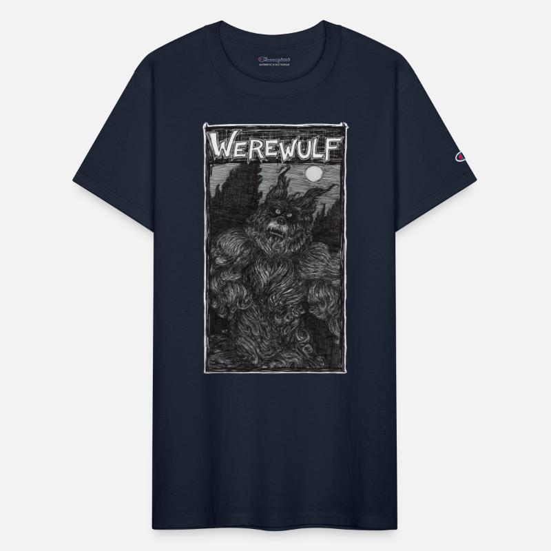 Black Night Werewolf