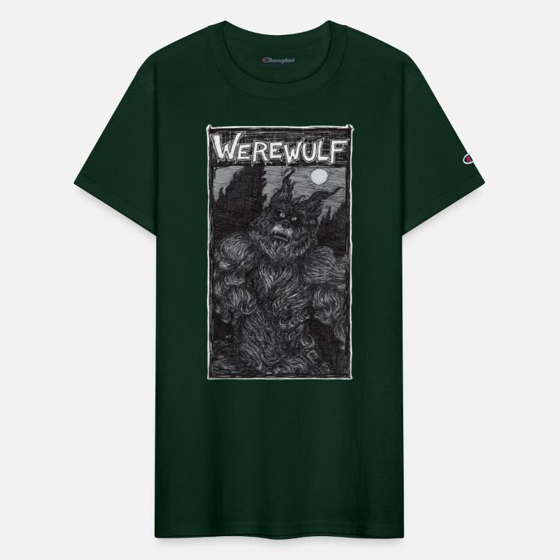 Black Night Werewolf