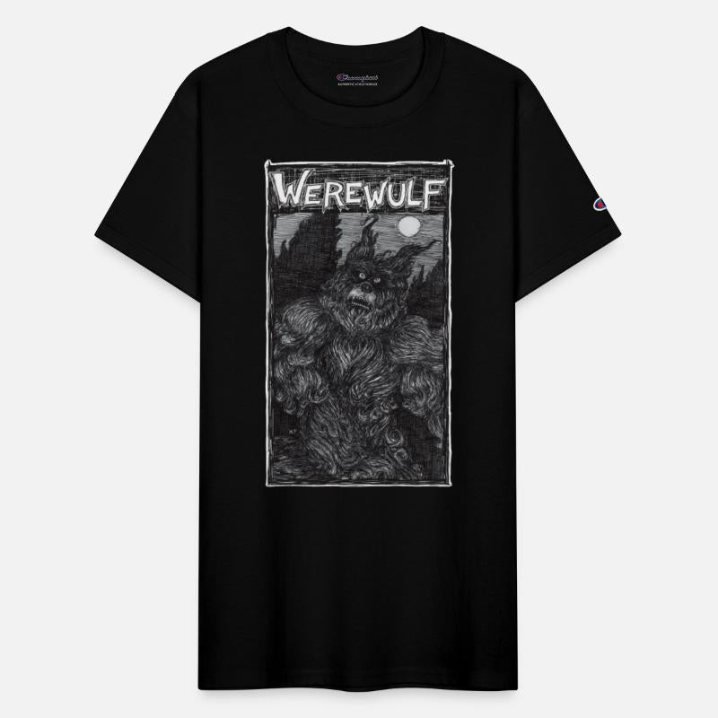 Black Night Werewolf