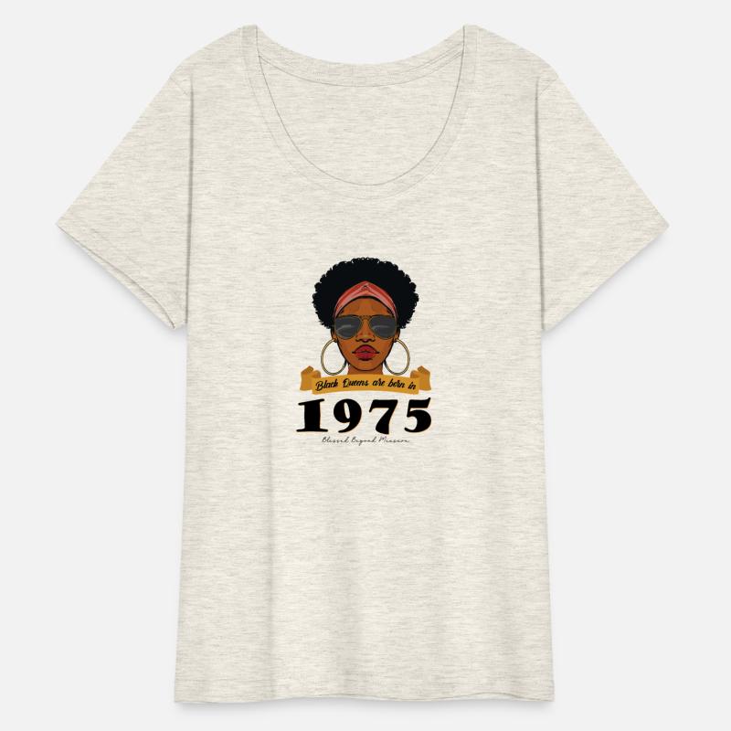 Black Queens Born in 1975 turn 49 and Look