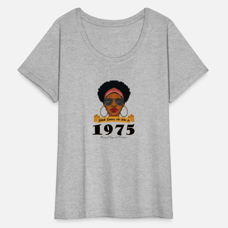 Black Queens Born in 1975 turn 49 and Look