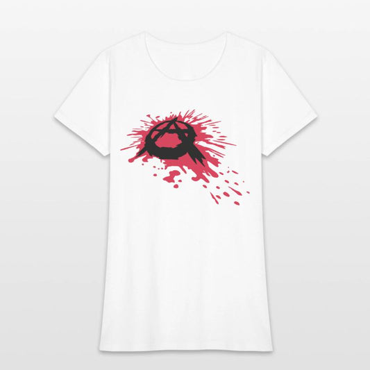 blood splash anarchy symbol