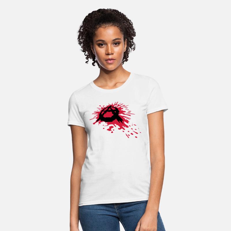 blood splash anarchy symbol