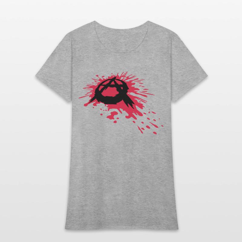 blood splash anarchy symbol