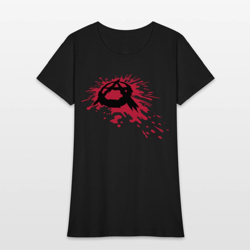 blood splash anarchy symbol