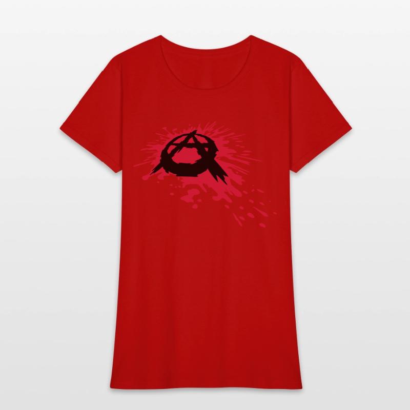 blood splash anarchy symbol