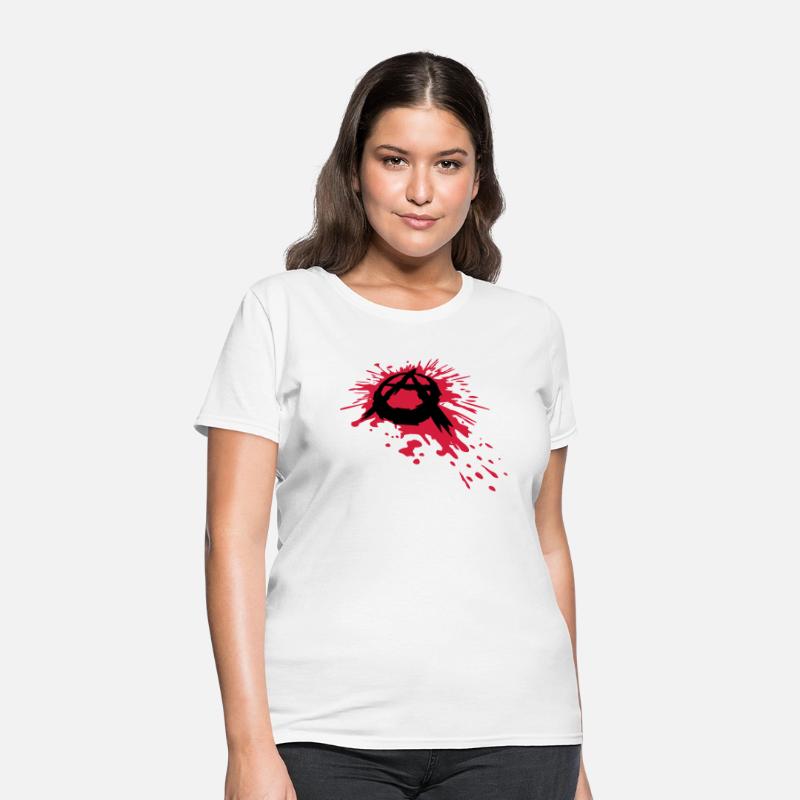 blood splash anarchy symbol