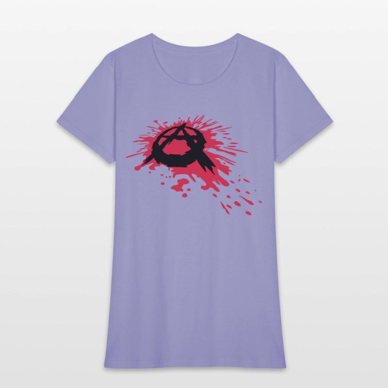 blood splash anarchy symbol