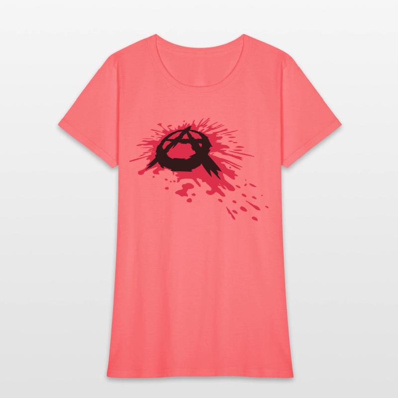 blood splash anarchy symbol