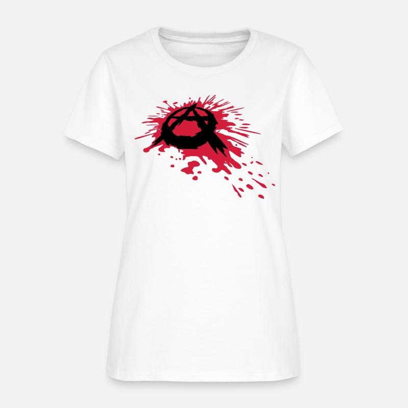 blood splash anarchy symbol