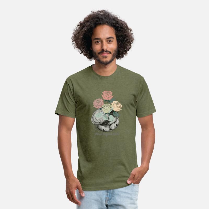 Bloom Beyond Waste Floral Reuse Art Tee