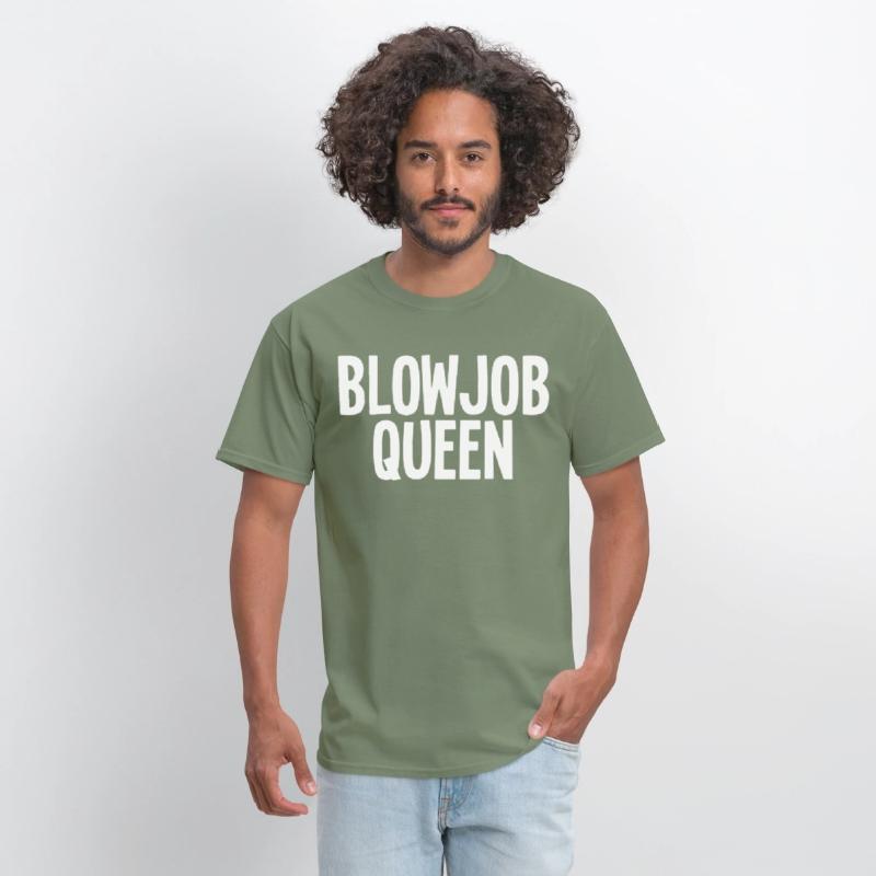 Blowjob Queen Women s Tank Top Funny Offensive Sex