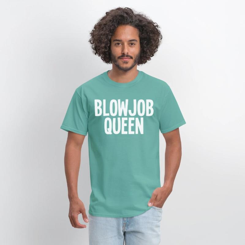 Blowjob Queen Women s Tank Top Funny Offensive Sex