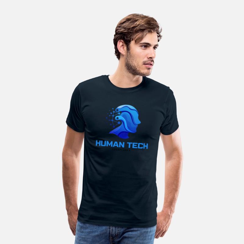 Blue Flat Illustrative Human Artificial