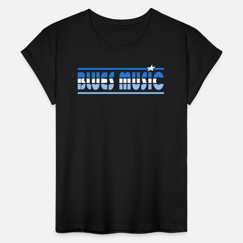Blues Music Retro
