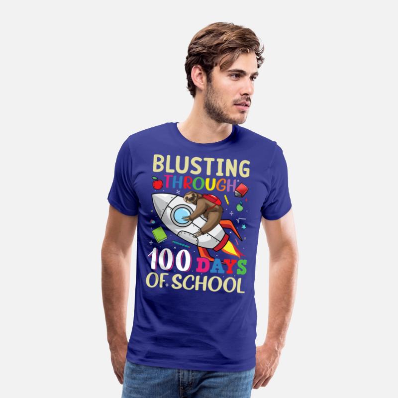 Blusting through 100 days of school
