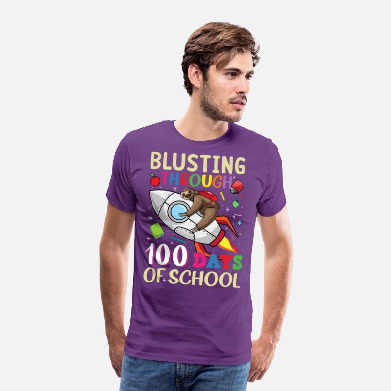 Blusting through 100 days of school