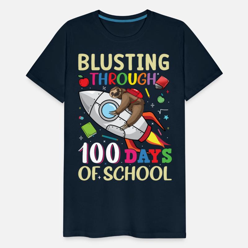 Blusting through 100 days of school
