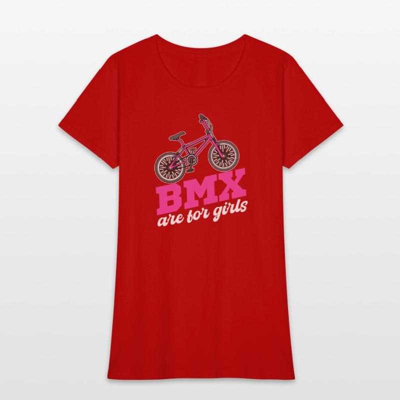 BMX Are For Girls Racing Automobile Triathlon