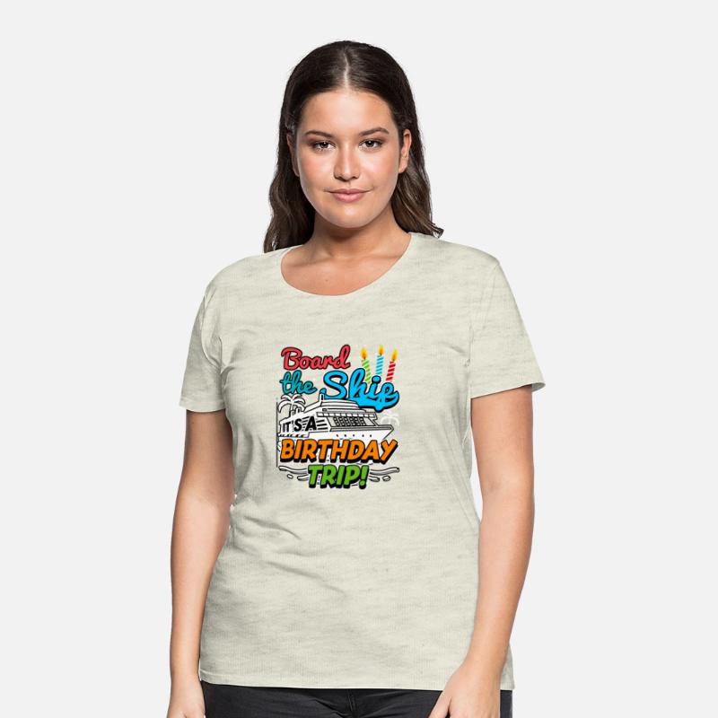 Board The Ship It'S A Trip Ship Cruise