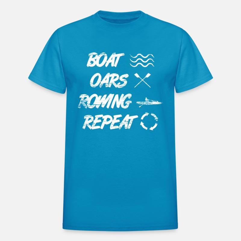 Boat Oars Rowing Repeat