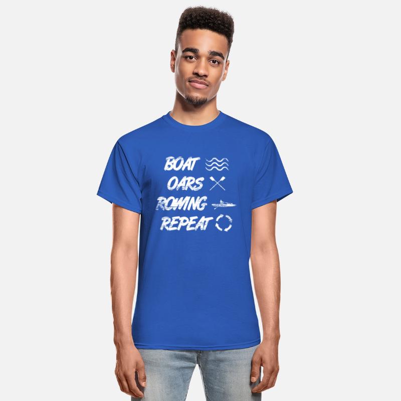 Boat Oars Rowing Repeat