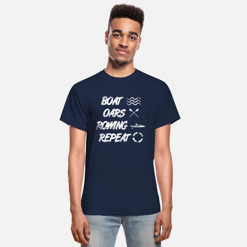 Boat Oars Rowing Repeat