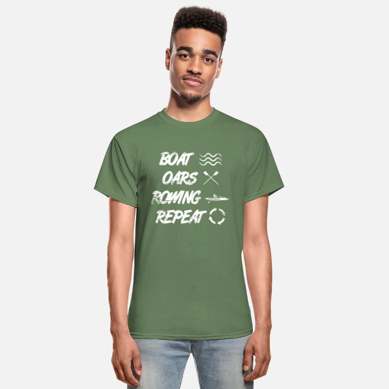 Boat Oars Rowing Repeat