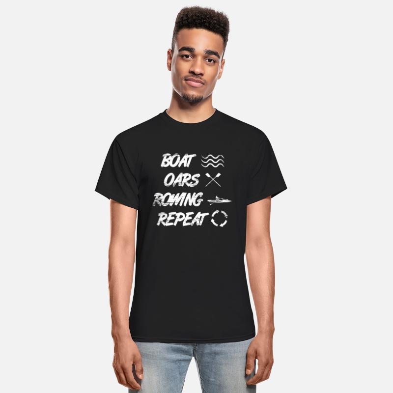 Boat Oars Rowing Repeat