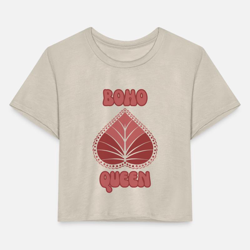Boho queen vintage inspired apparel design